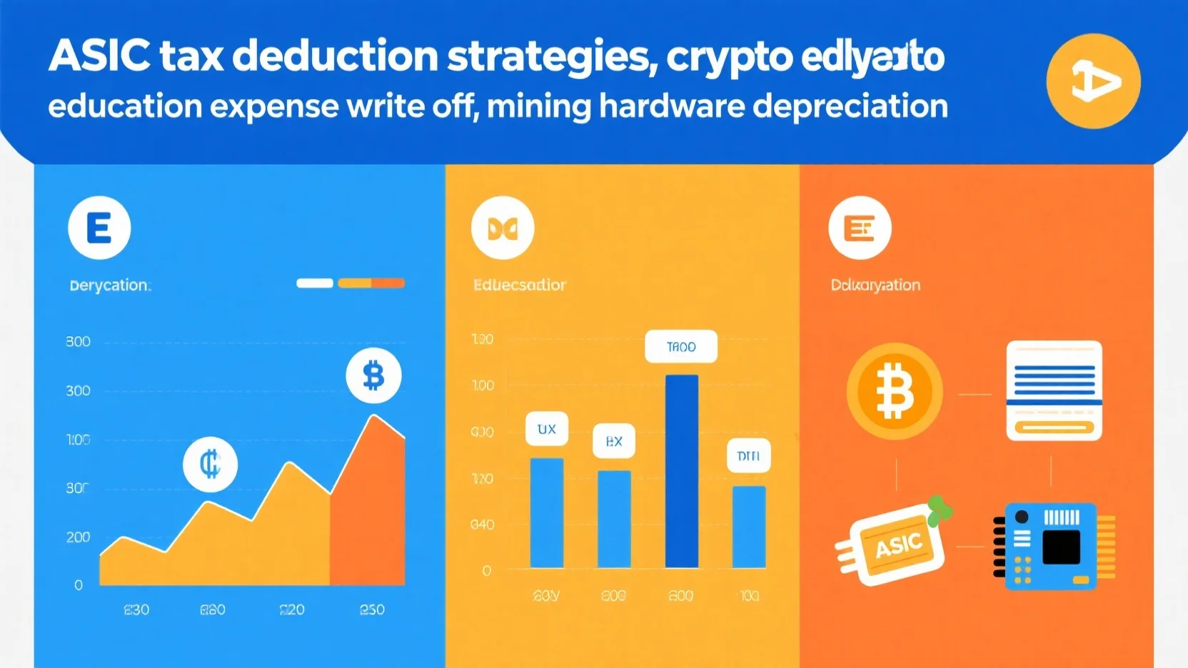 Expert Strategies for Crypto Education Expense Write – off, Mining Hardware Depreciation, and ASIC Tax Deductions