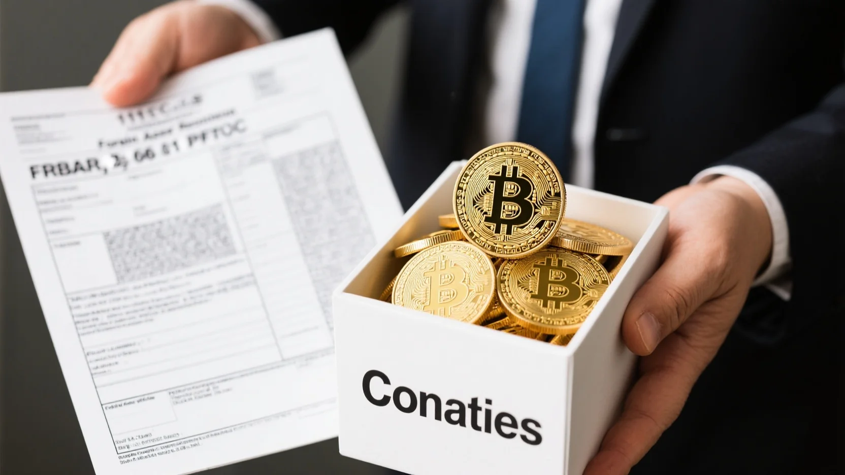 Comprehensive Guide: Crypto Donations to 501(c)(3), FBAR Reporting, and Form 8621 PFIC Crypto