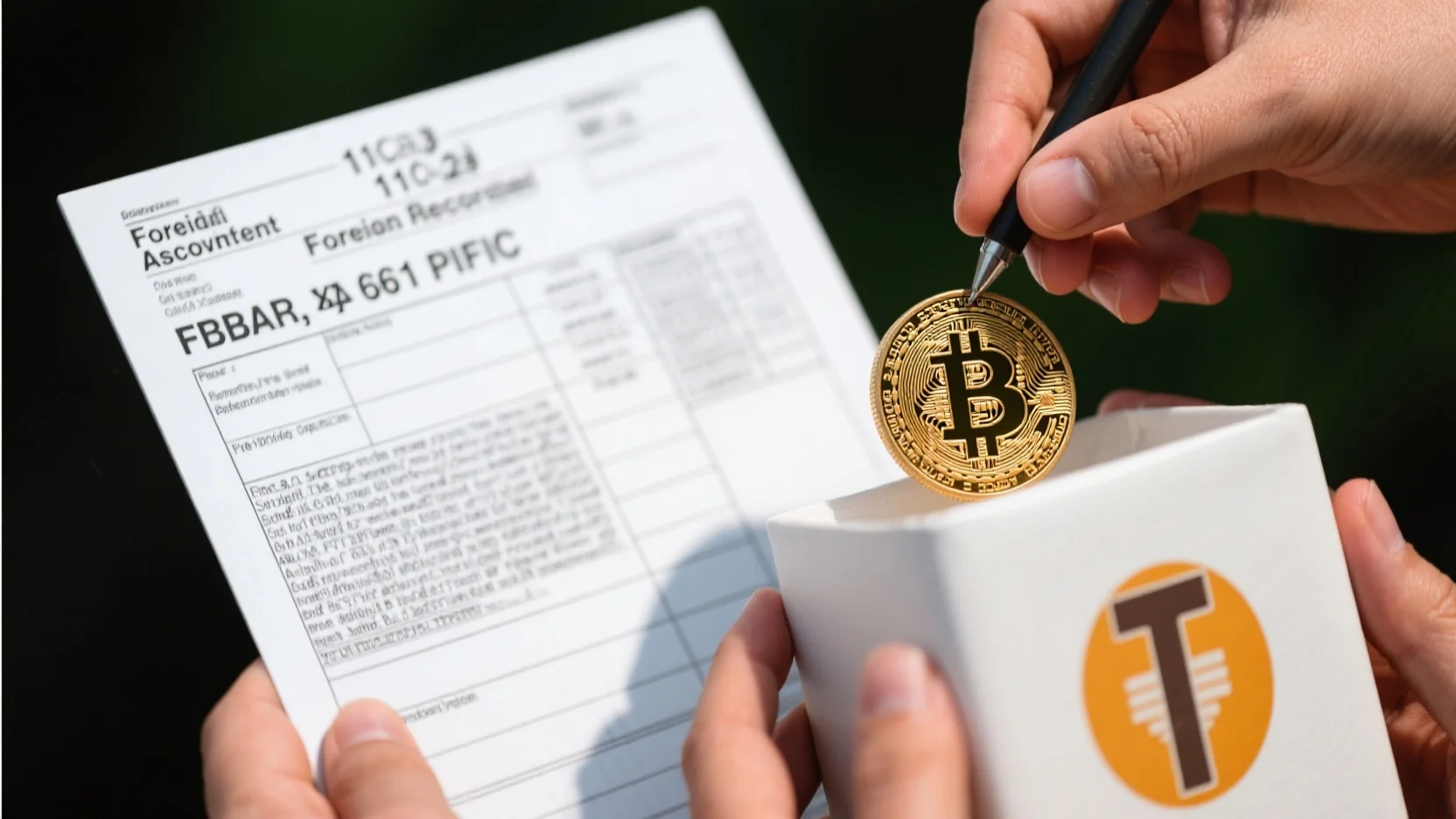 Crypto Tax Compliance Hub