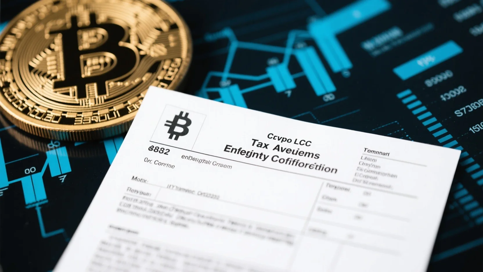 Unveiling the Crypto LLC Tax Advantages, S Corporation Crypto Mining Benefits, and Form 8832 Entity Classification
