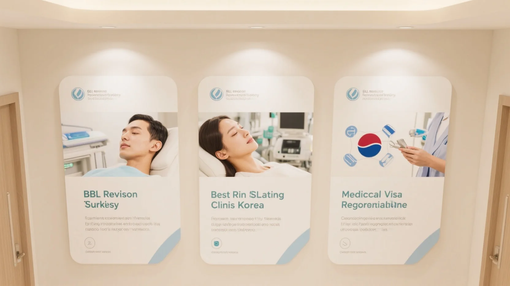 Best Rhinoplasty Clinics in South Korea, BBL Revision Surgery in Turkey & Medical Visa Requirements in Thailand