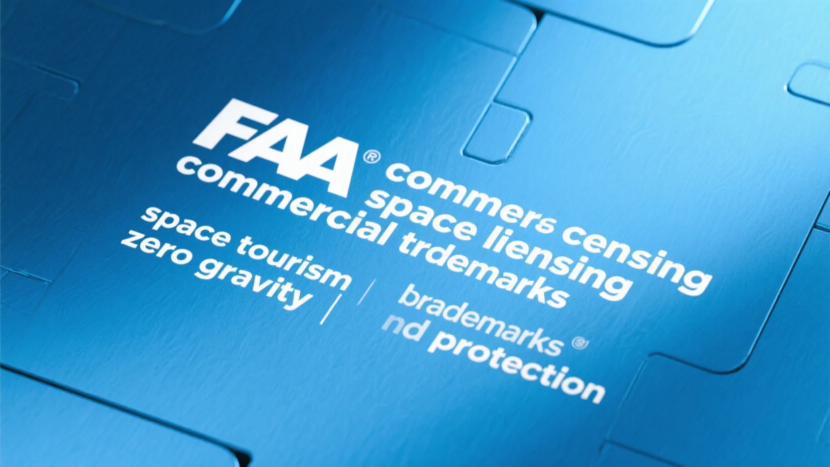 Space Tourism Trademarks, Zero-Gravity Brand Protection, and FAA Commercial Space Licensing: A Comprehensive Guide