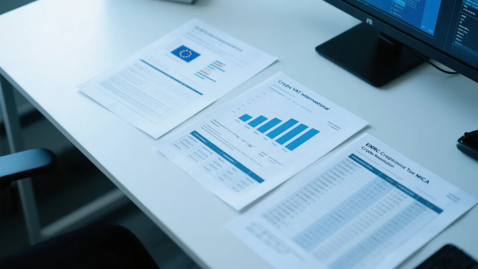 International Crypto VAT, EU MiCA Tax Regulations, and UK HMRC Crypto Reporting: Impacts on Service Providers