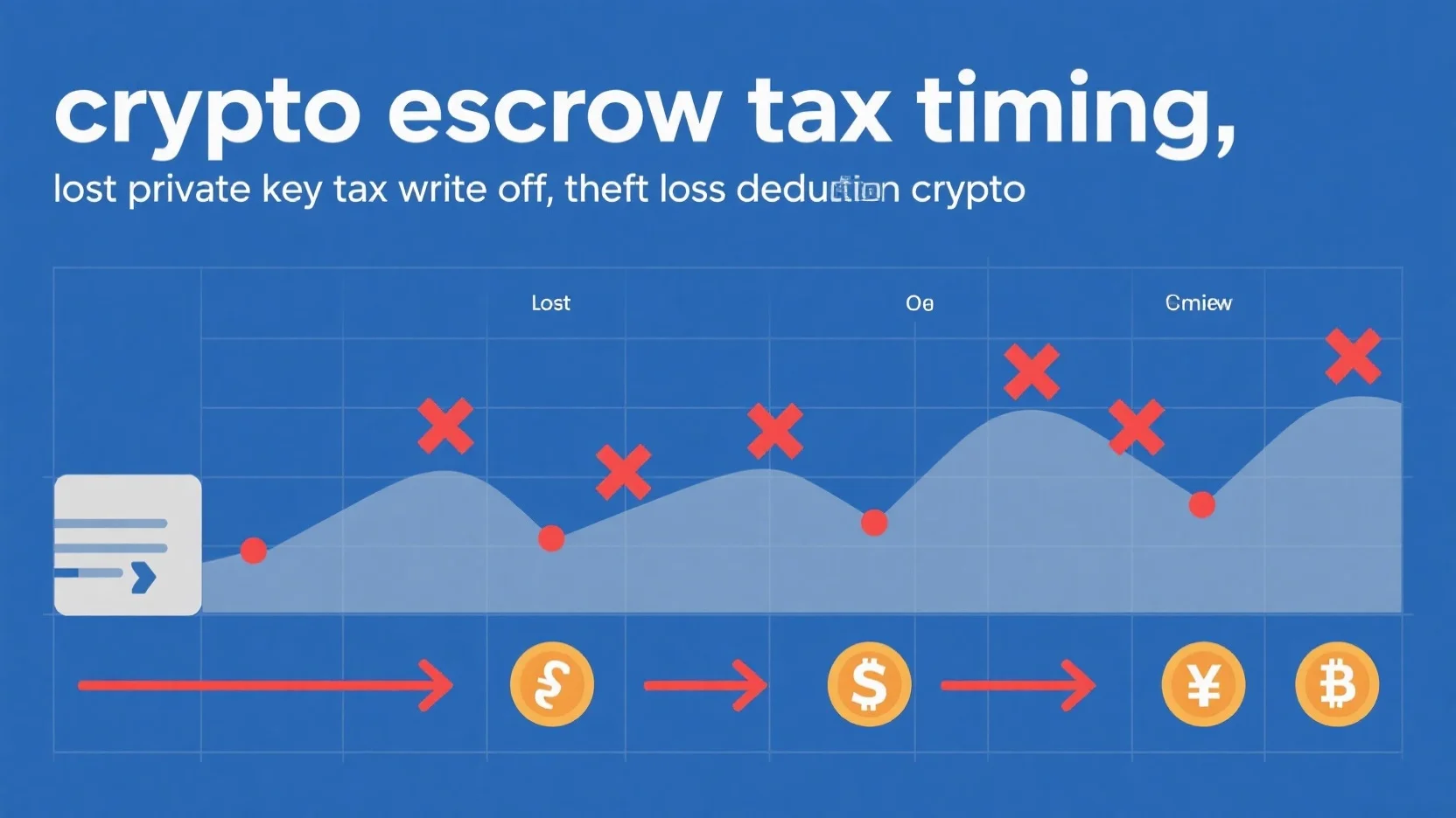 Comprehensive Guide to Crypto Escrow Tax Timing, Lost Private Key Write – Offs, and Theft Loss Deductions