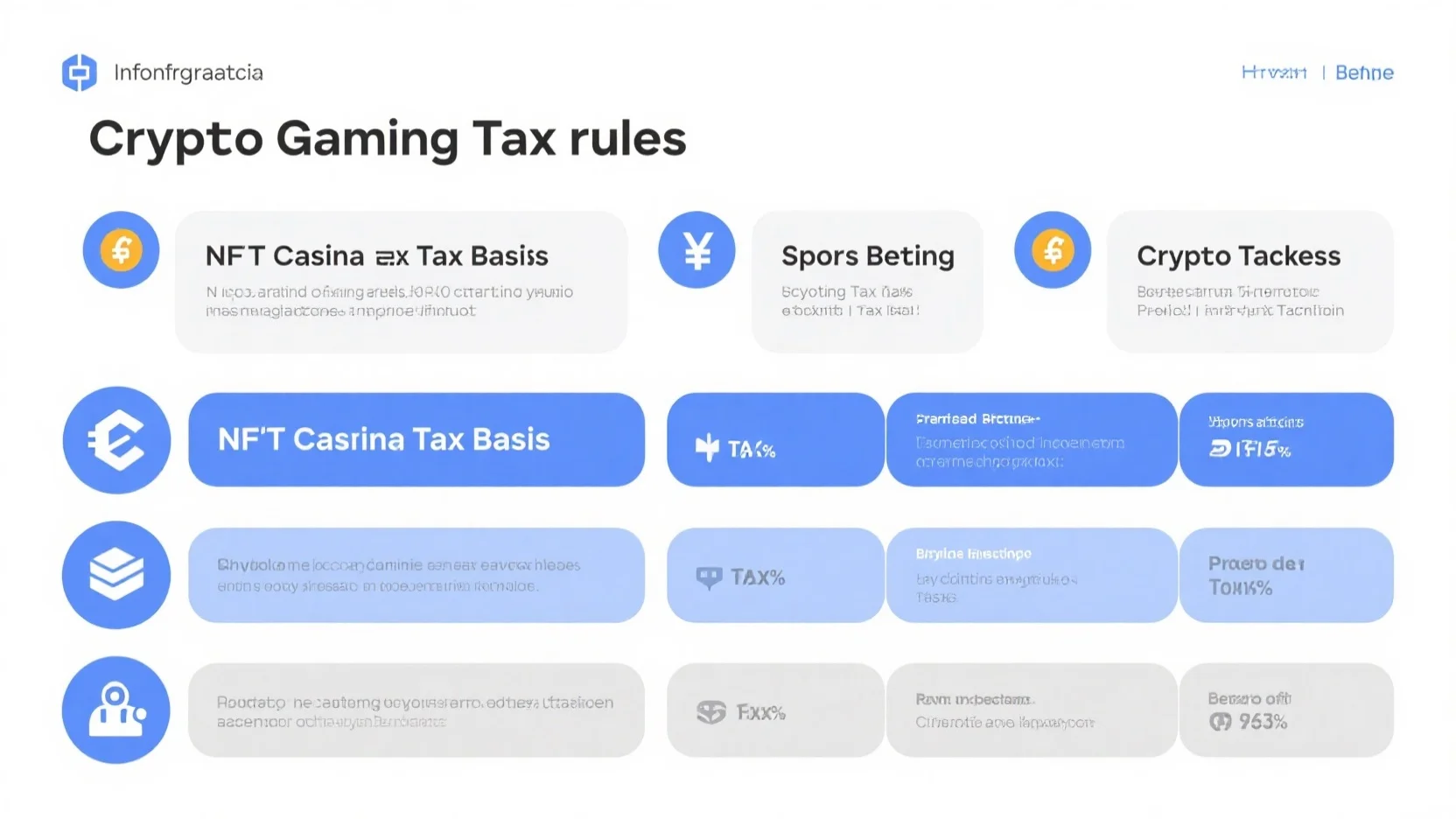 Comprehensive Guide to Crypto Gambling, Sports Betting Crypto, and NFT Casino Tax Rules