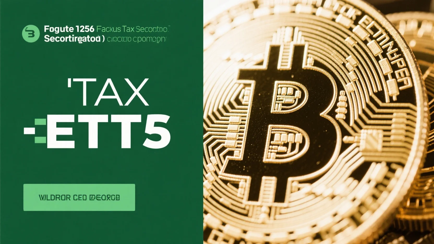 Comprehensive Guide to Crypto Futures Tax Reporting, Section 1256 Contracts BTC, and Bitcoin ETFs Tax Implications