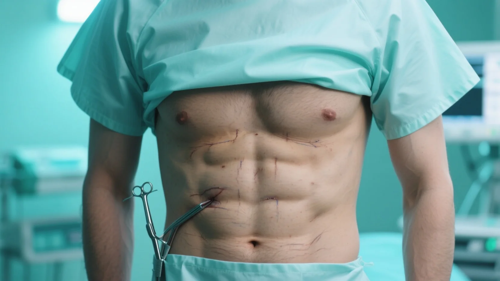 2018 – 2024 Male Plastic Surgery Trends: Gynecomastia Surgery Recovery, Costs, and Six – Pack Etching Complications