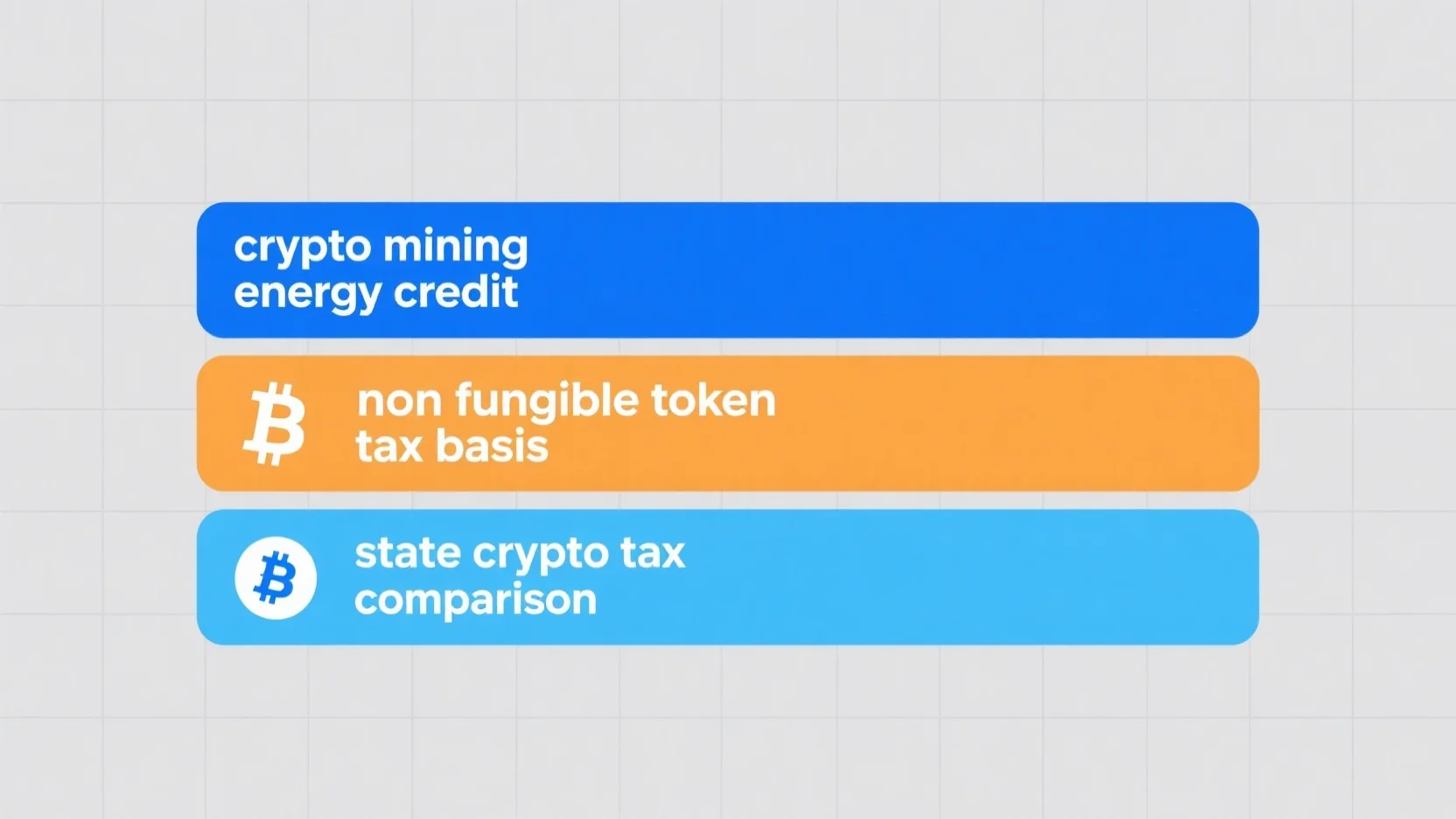 Comprehensive Guide: Crypto Mining Energy Credit, NFT Tax Basis, and State – by – State Crypto Tax Comparison