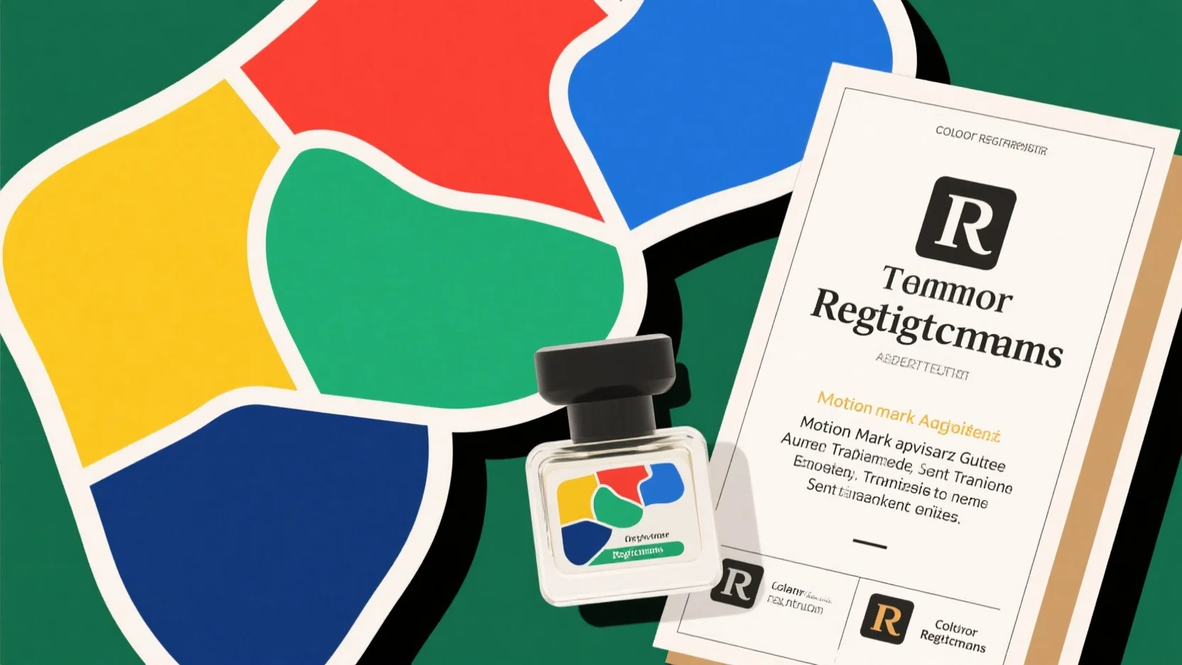 Comprehensive Guide to Color Trademark Registration, Scent Trademark Examples, and Motion Mark Application