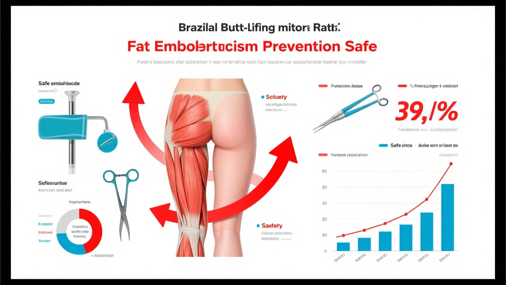 Understanding Brazilian Butt Lift Mortality Rate: Safe Gluteal Augmentation and Fat Embolism Prevention