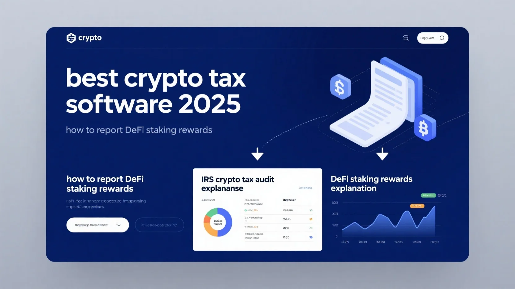 2024 Guide: IRS Crypto Tax Audit Defense, Best Crypto Tax Software, and Reporting DeFi Staking Rewards