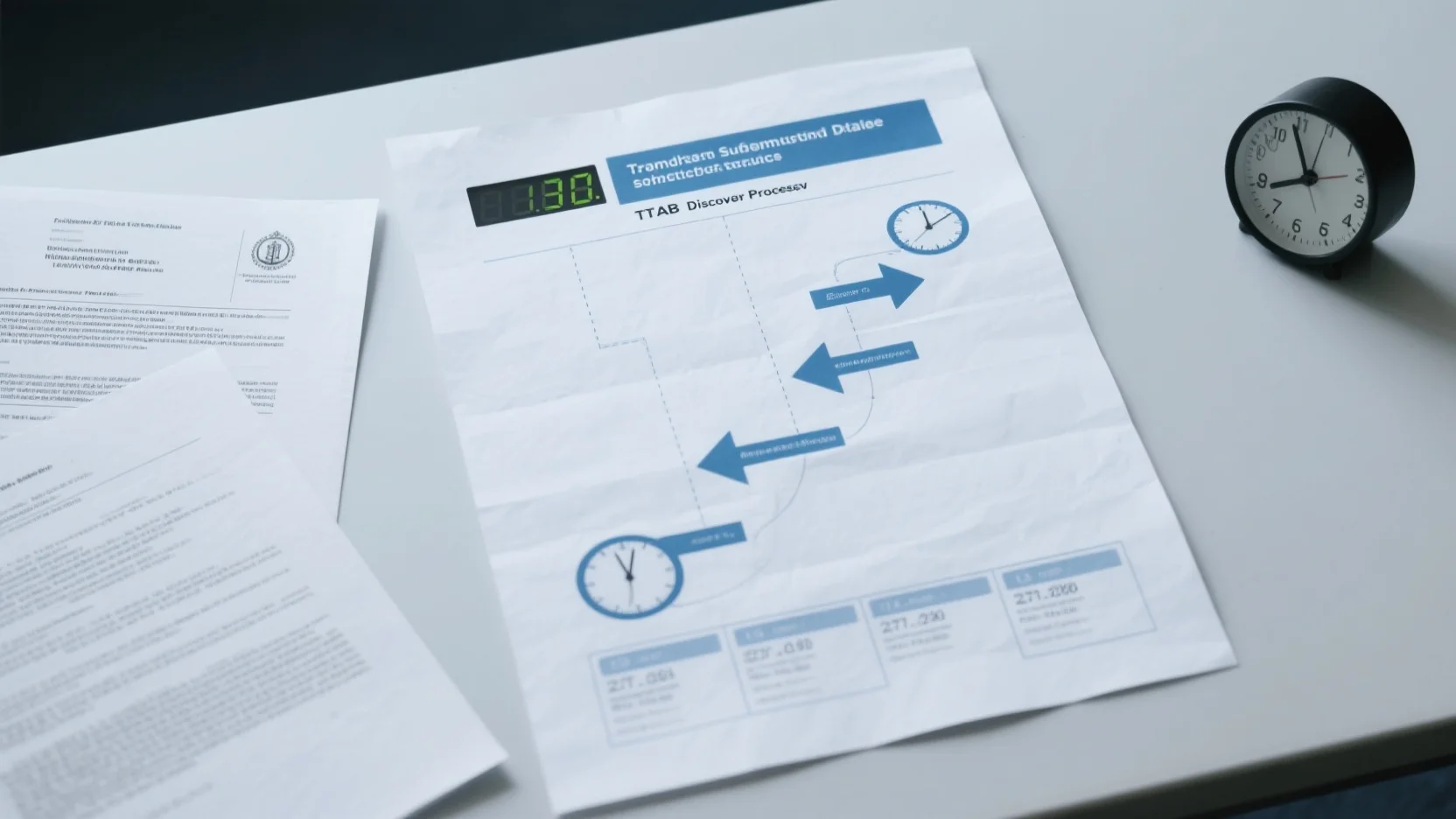 Trademark Opposition Surveillance: Navigating the TTAB Discovery Process and Evidence Submission Deadlines
